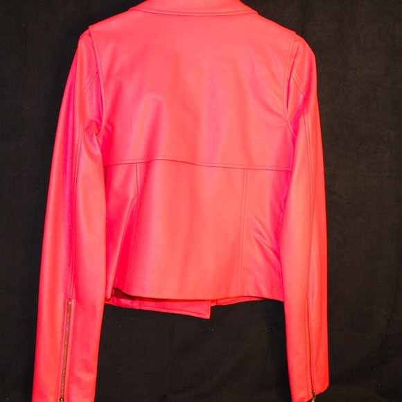 Jacket (Polyurethane)(Pleather) - Picture 2 of 3
